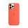 Etui do telefonów APPLE Etui do iPhone 13 Pro Max Silicone Case with MagSafe – Nectarine